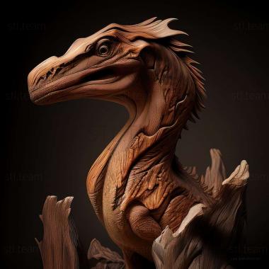 3D модель Друзилазавр (STL)